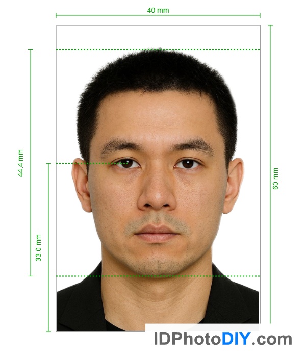 Thailand (ราชอาณาจักรไทย) Visa (60x40 mm) photo